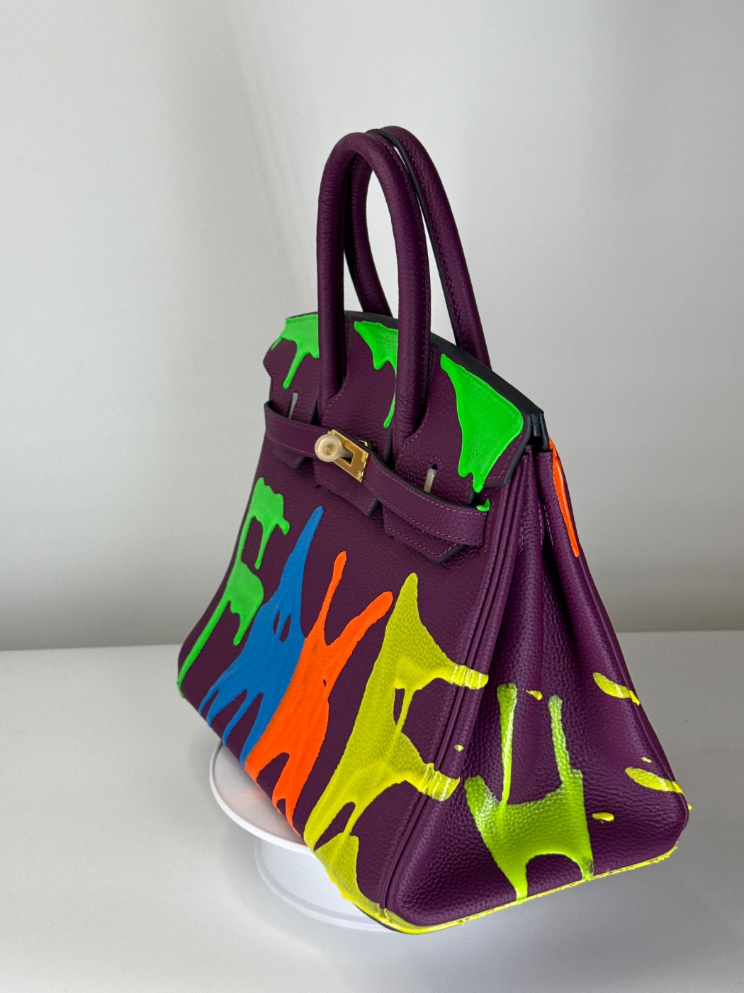 Icona 30 pop art FAKE limited edition