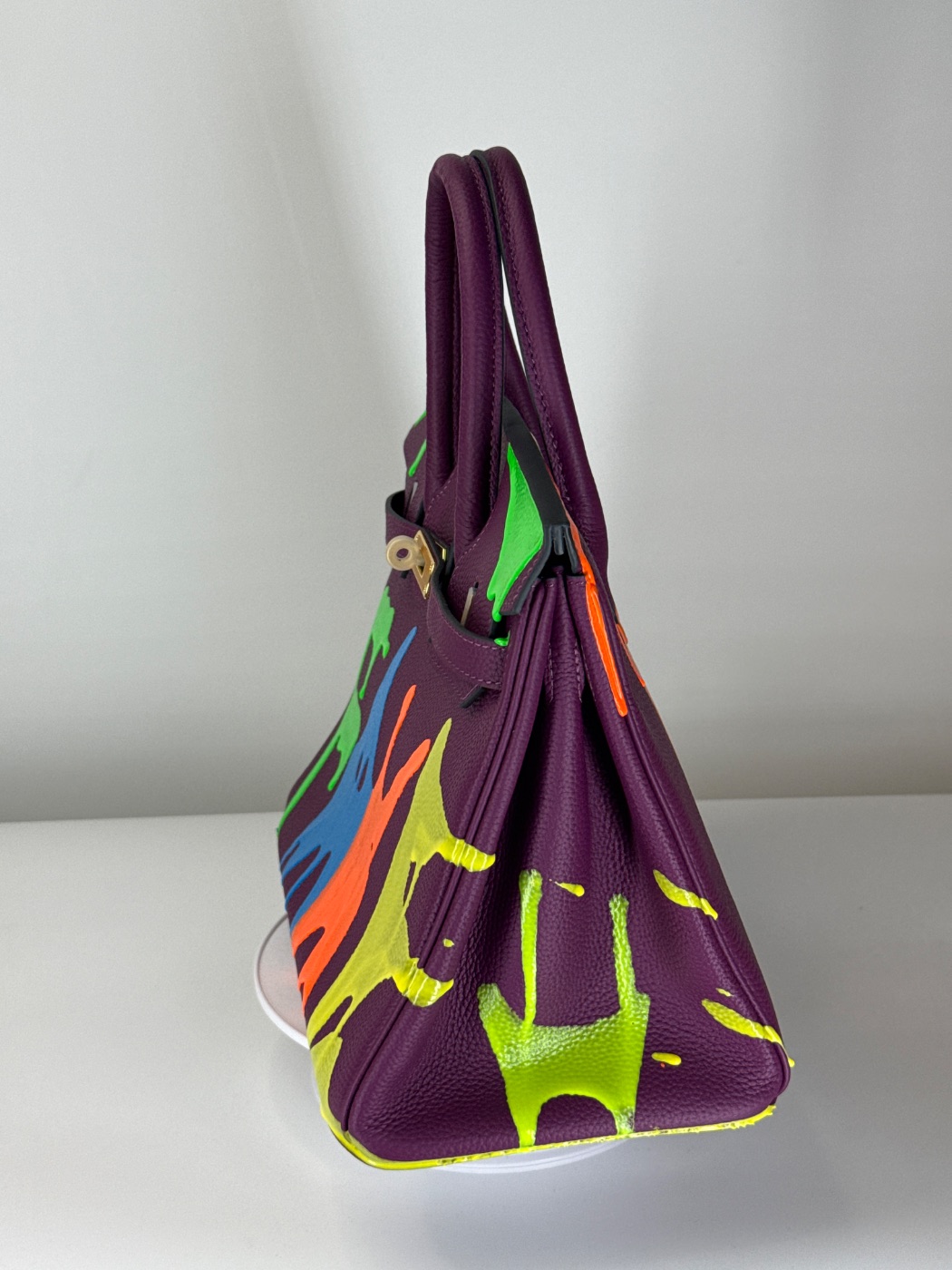 Icona 30 pop art FAKE limited edition