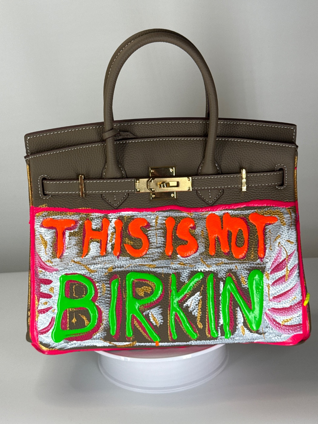 Icona 30 This Is Not Birkin taupe limited 1/1