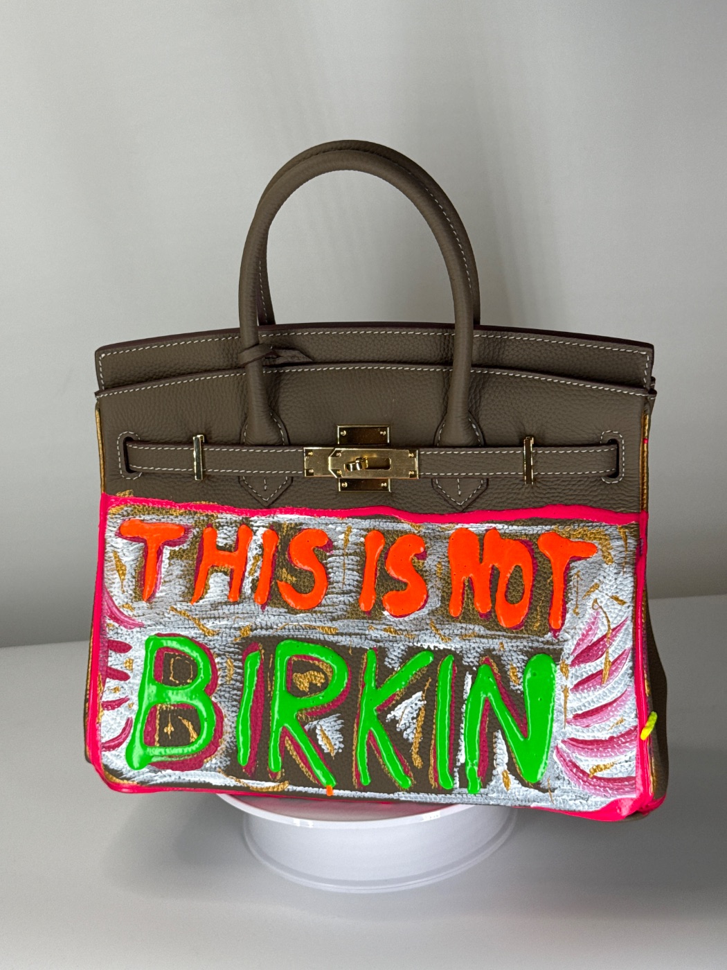 Icona 30 This Is Not Birkin taupe limited 1/1
