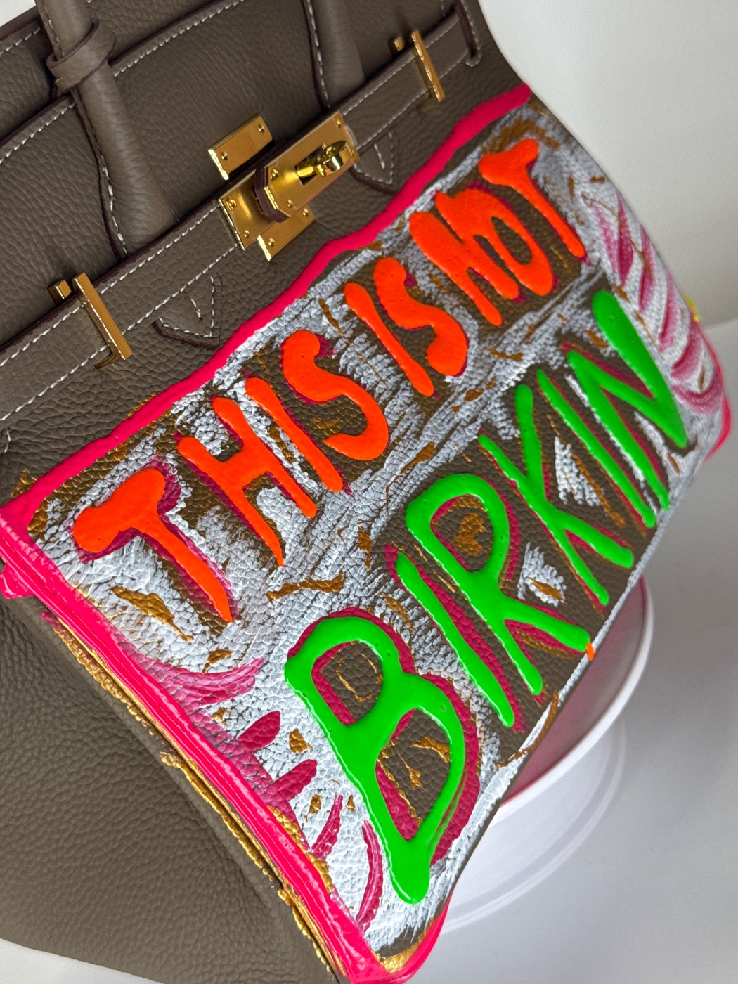 Icona 30 This Is Not Birkin taupe limited 1/1