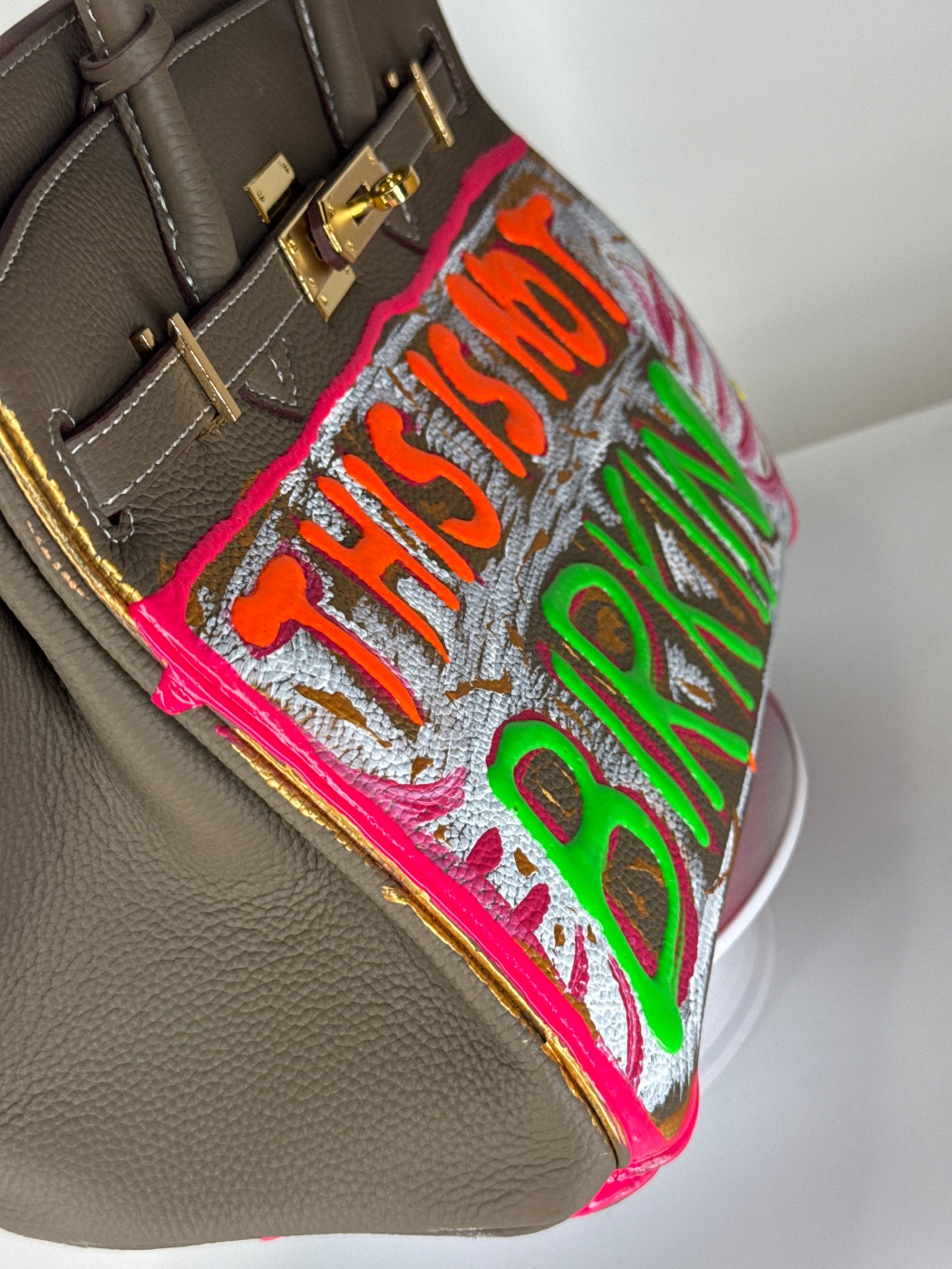 Icona 30 This Is Not Birkin taupe limited 1/1