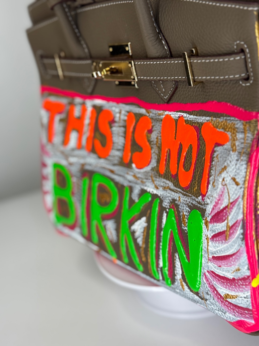 Icona 30 This Is Not Birkin taupe limited 1/1