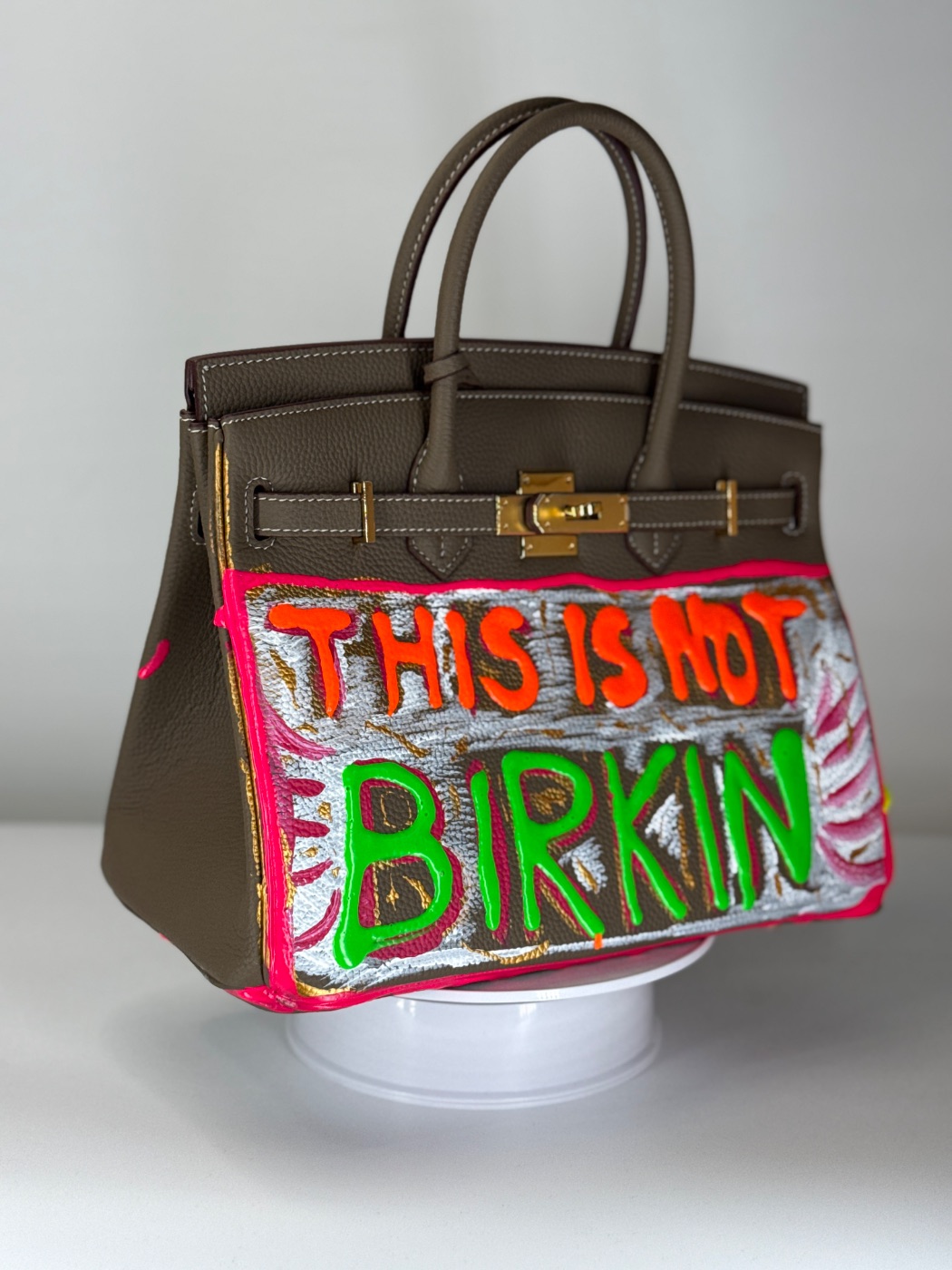 Icona 30 This Is Not Birkin taupe limited 1/1