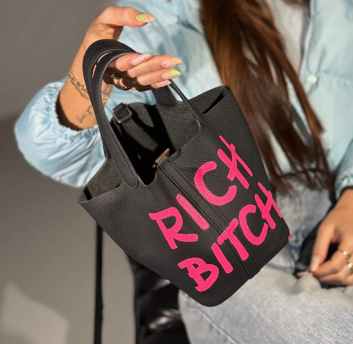 Kabelka Élise 19 Limited edition "rich bitch"