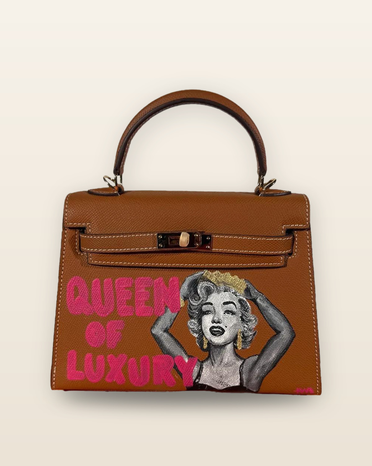 Kabelka Belle 22 „QUEEN OF LUXURY“ – Limitovaná edícia 1/1