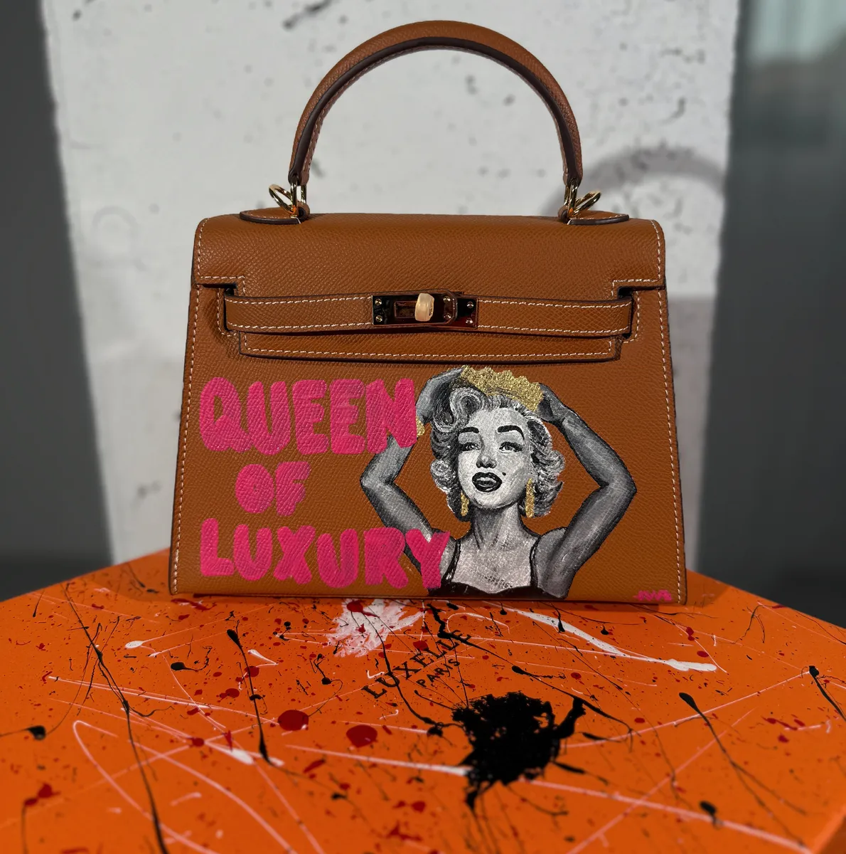 Kabelka Belle 22 limited edition “QUEEN OF LUXURY”