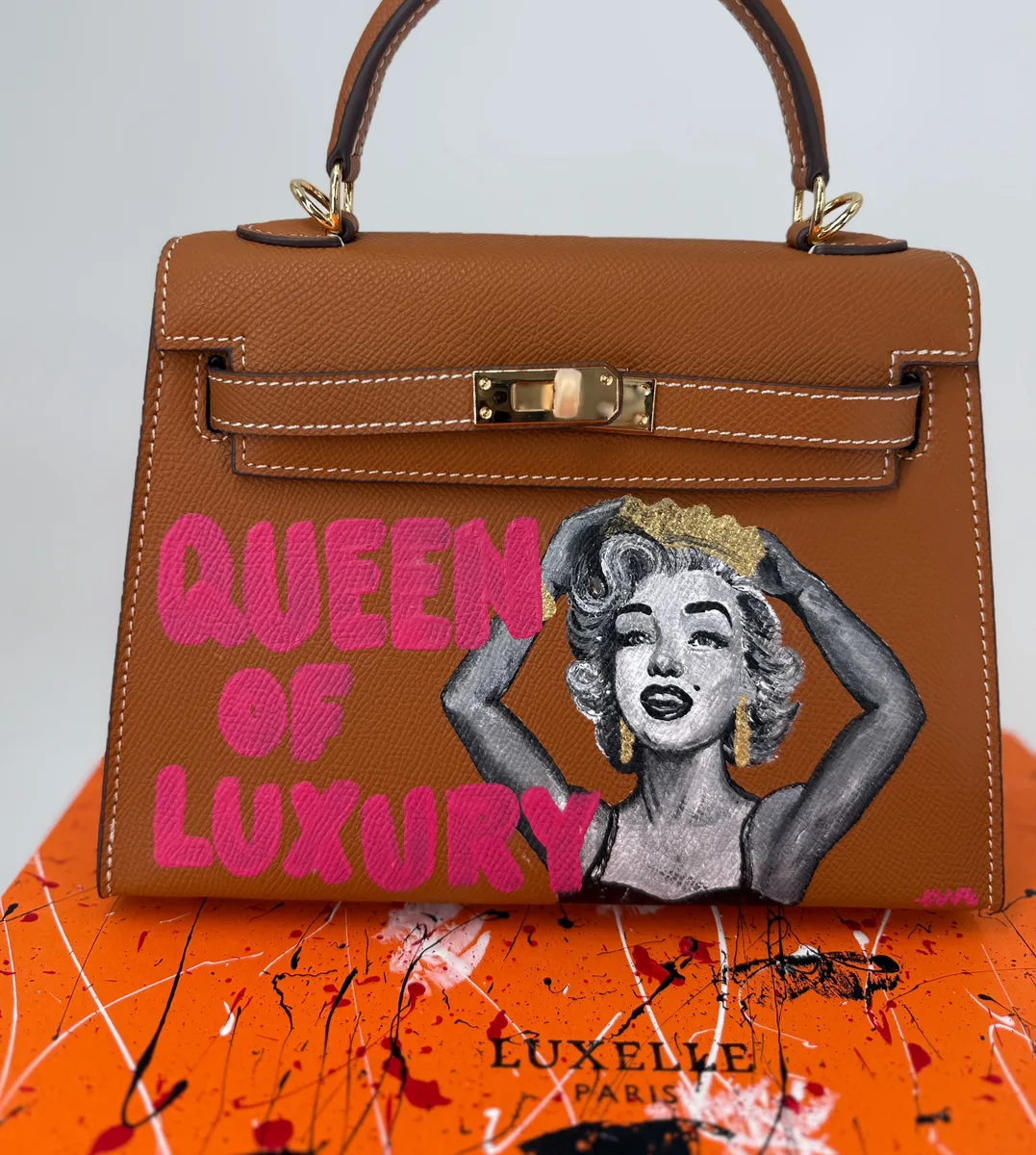 Kabelka Belle 22 limited edition “QUEEN OF LUXURY”