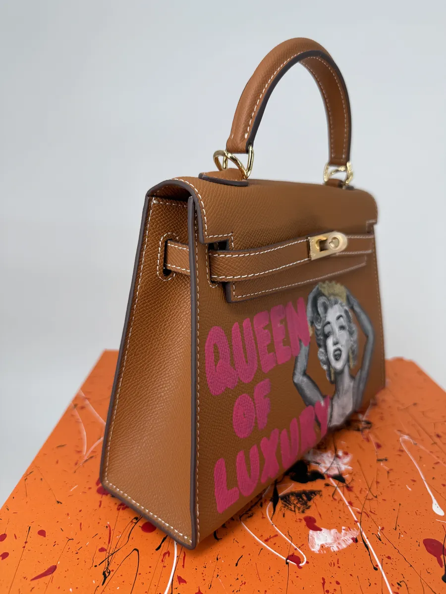 Kabelka Belle 22 limited edition “QUEEN OF LUXURY”
