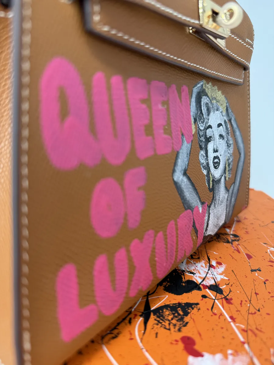 Kabelka Belle 22 limited edition “QUEEN OF LUXURY”