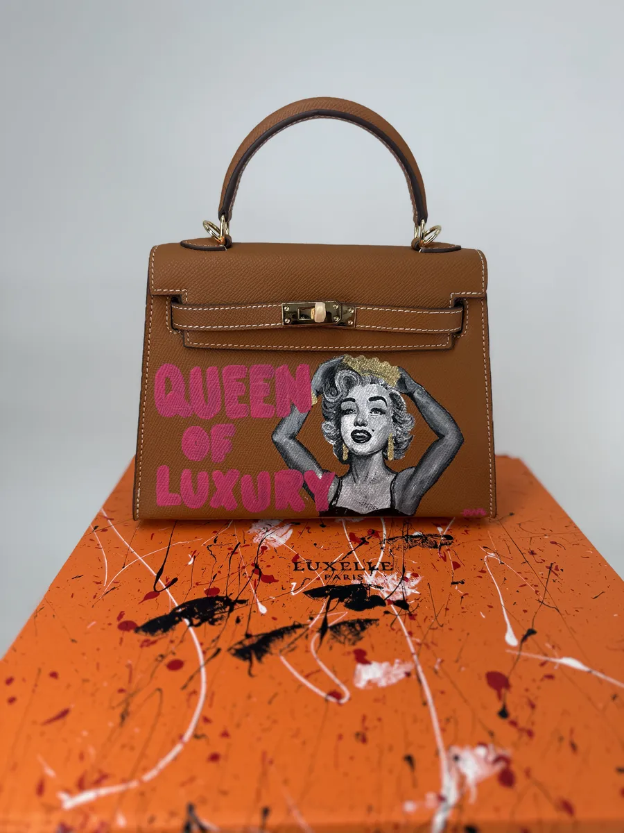 Kabelka Belle 22 limited edition “QUEEN OF LUXURY”