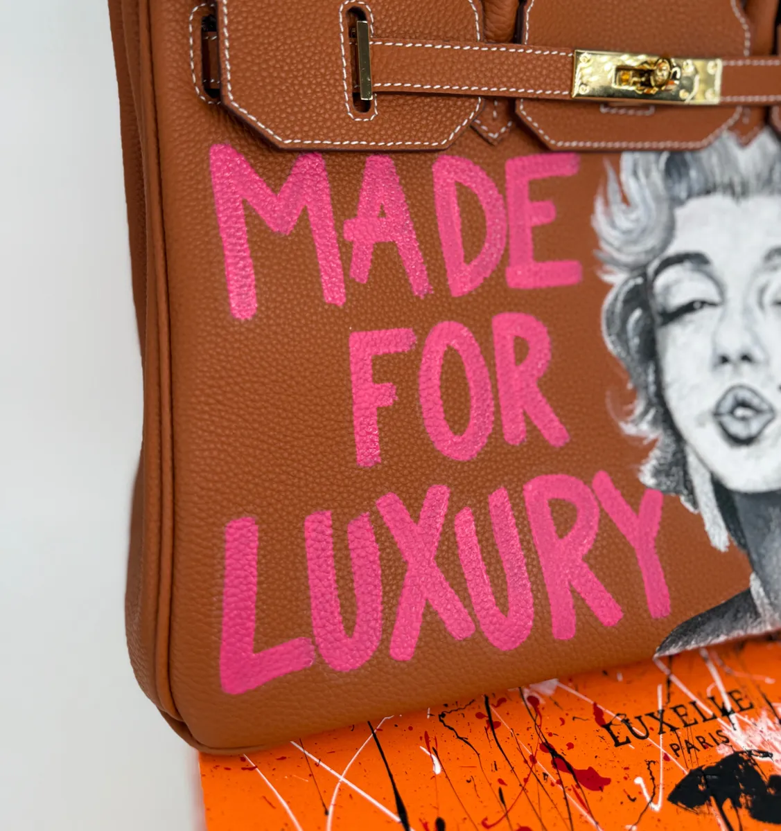 Kabelka Icona 35 Limitovaná edícia "MADE FOR LUXURY" 1/1