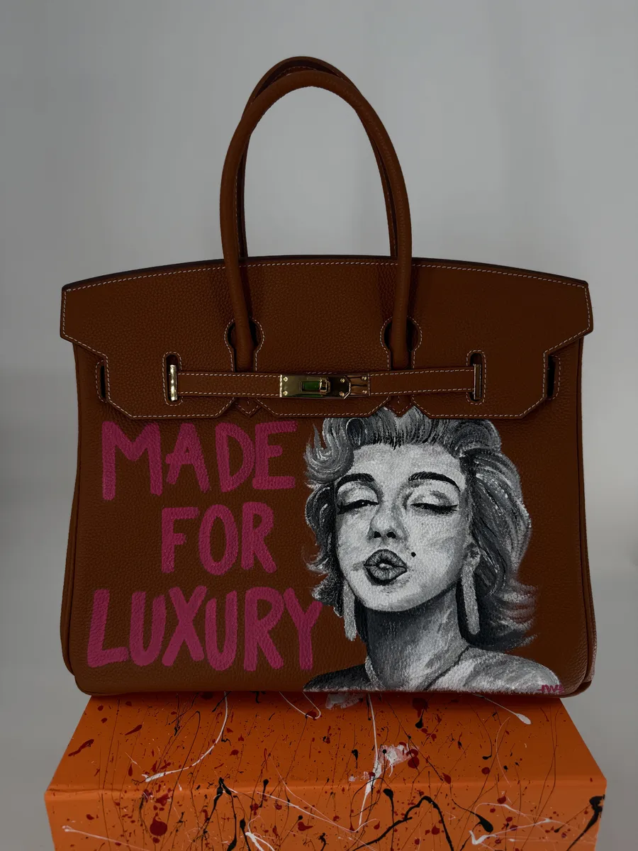 Kabelka Icona 35 Limitovaná edícia "MADE FOR LUXURY" 1/1
