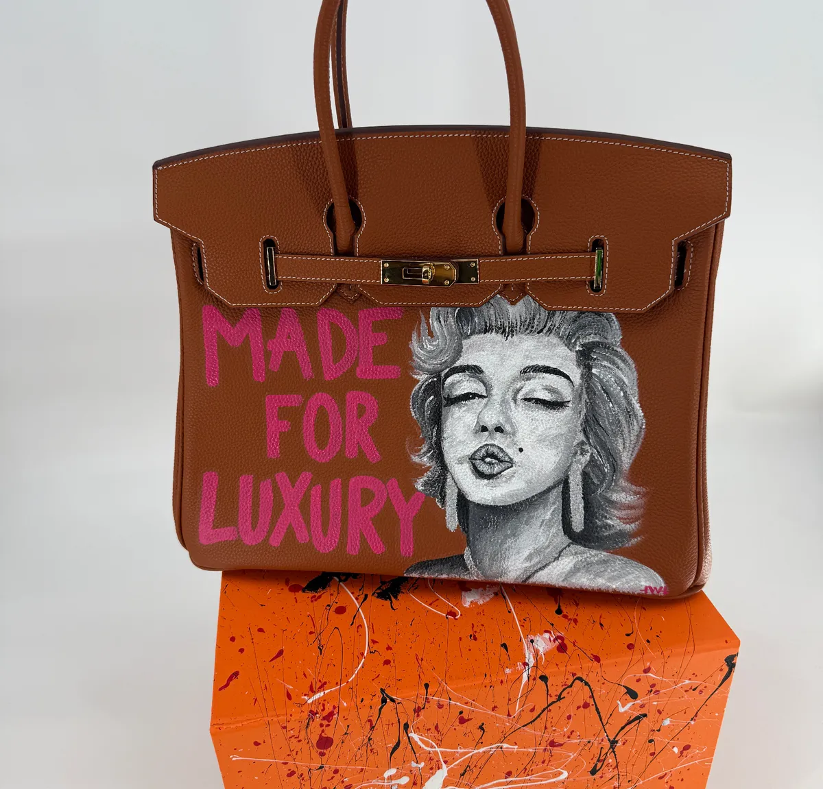 Kabelka Icona 35 Limitovaná edícia "MADE FOR LUXURY" 1/1