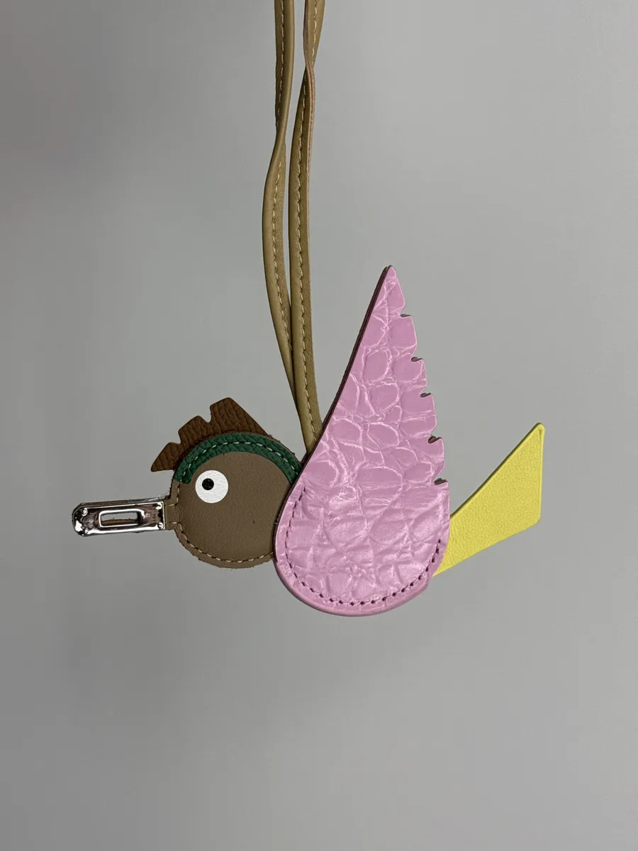 Prívesok na kabelku Birdie charm