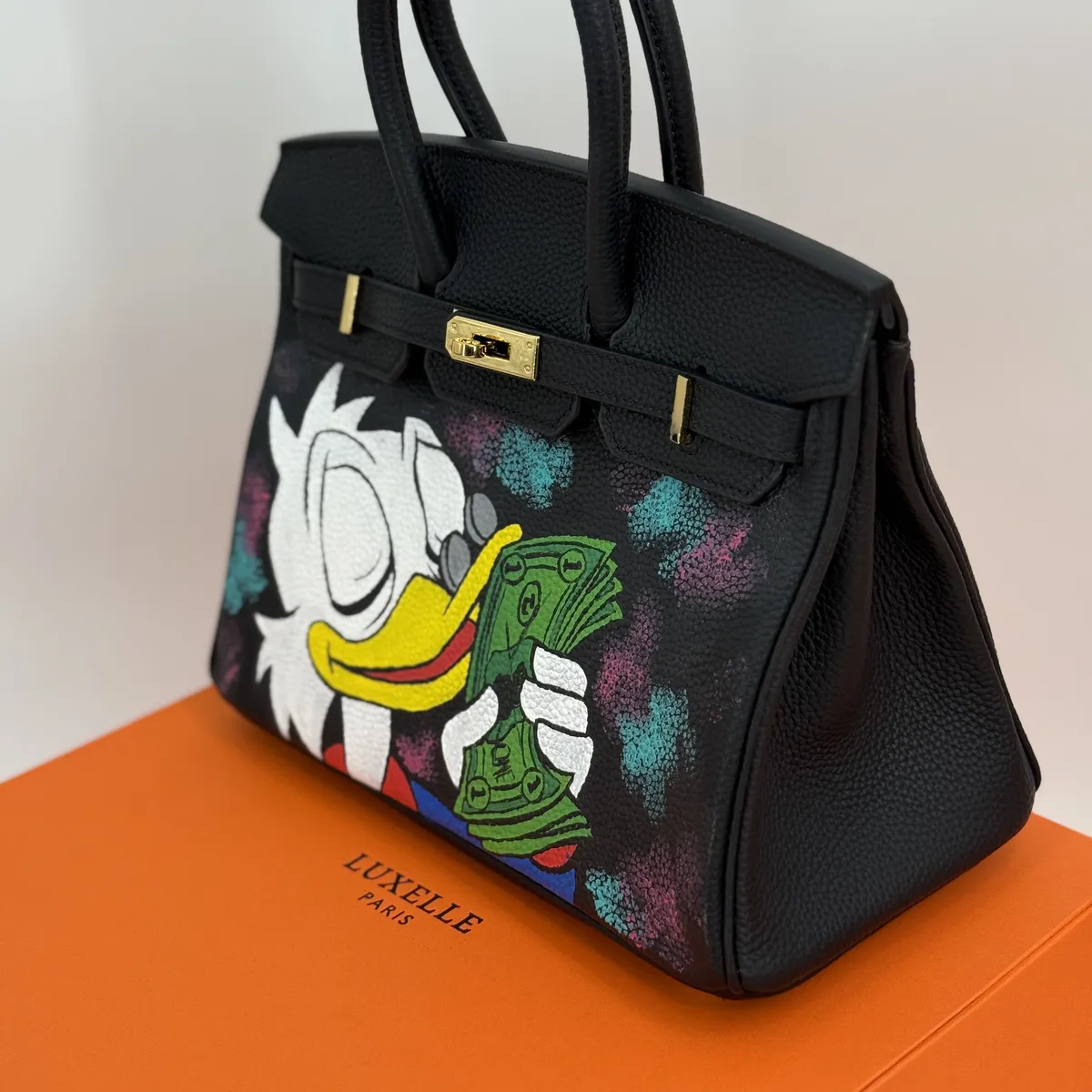 Kabelka Icona 25 "Rich Duck Cash Flow" 1/1