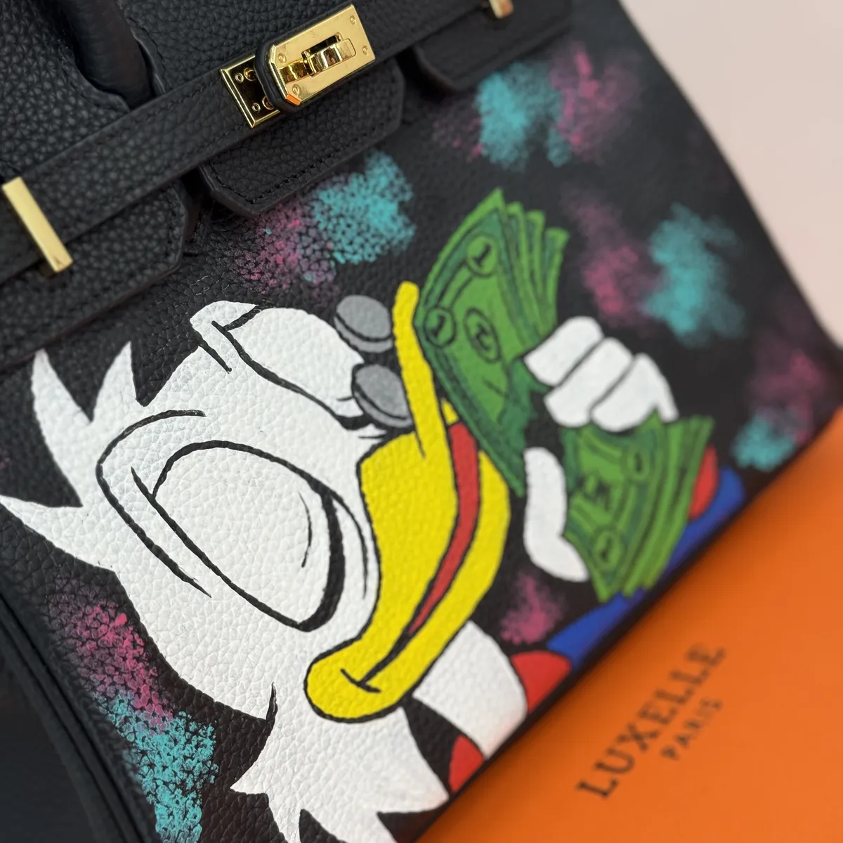 Kabelka Icona 25 "Rich Duck Cash Flow" 1/1