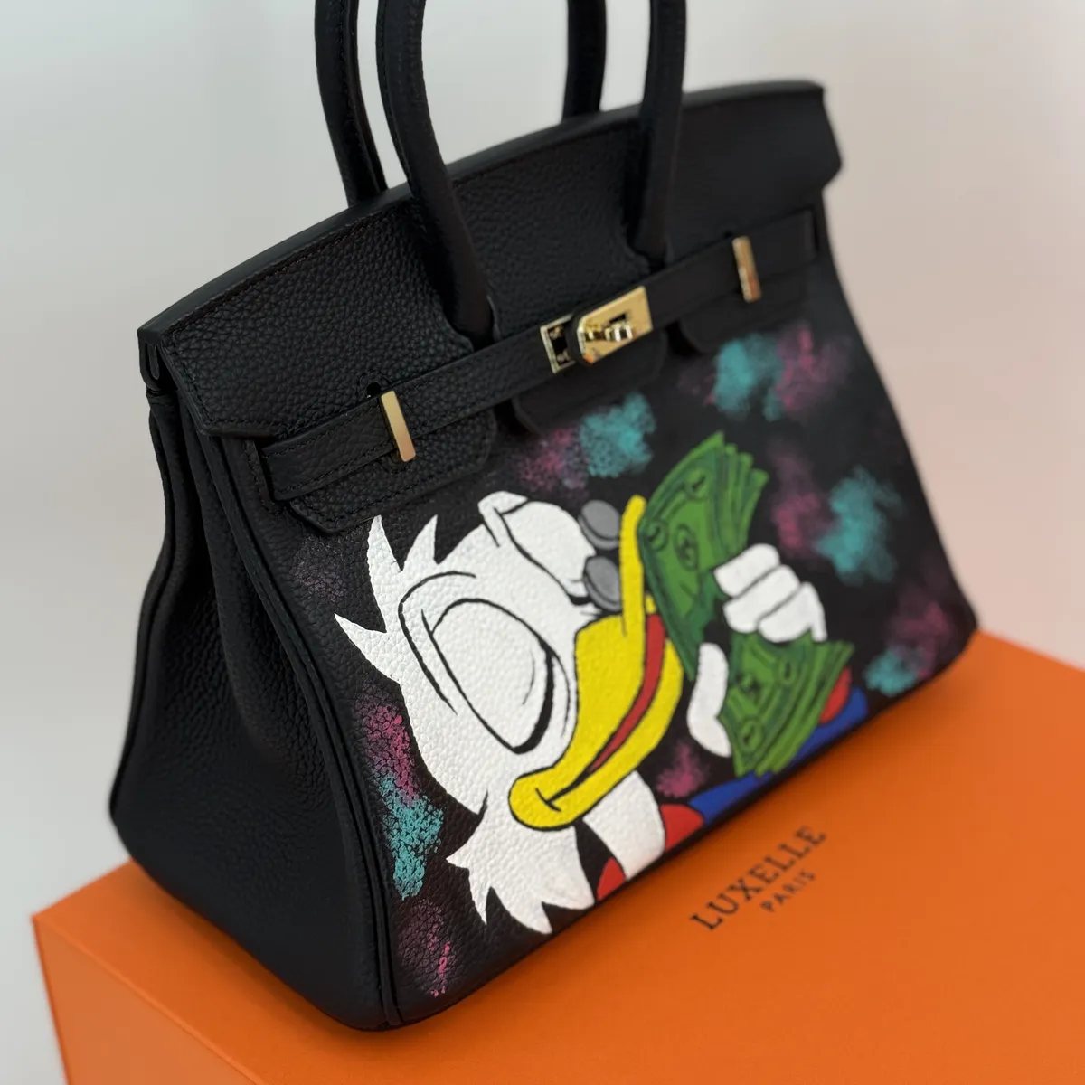 Kabelka Icona 25 "Rich Duck Cash Flow" 1/1