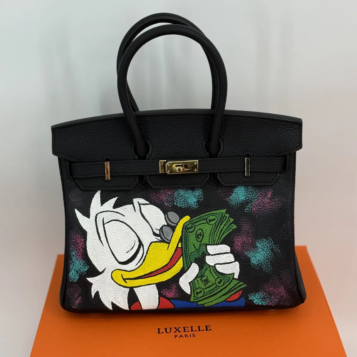 Kabelka Icona 25 "Rich Duck Cash Flow" 1/1