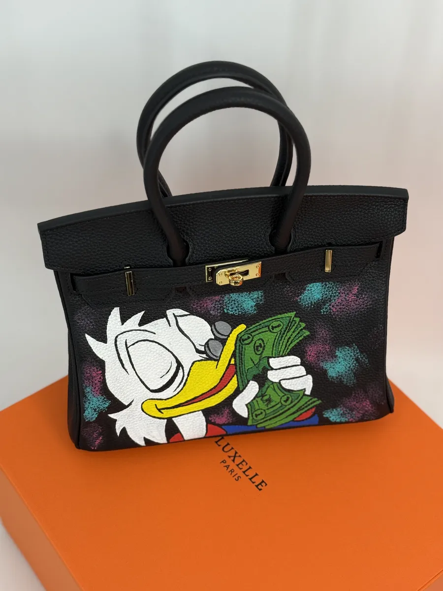 Kabelka Icona 25 "Rich Duck Cash Flow" 1/1