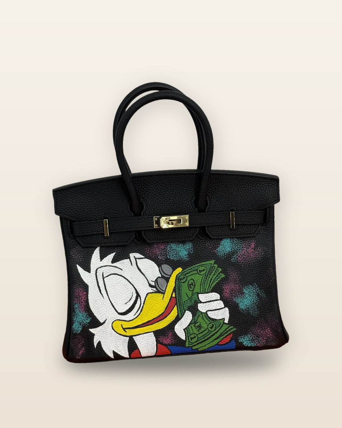 Kabelka Icona 25 „Rich Duck Cash Flow“ – Limitovaná edícia 1/1