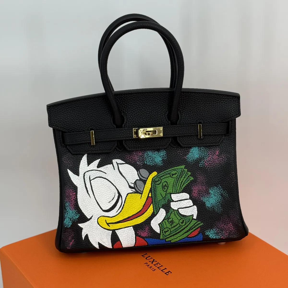 Kabelka Icona 25 "Rich Duck Cash Flow" 1/1