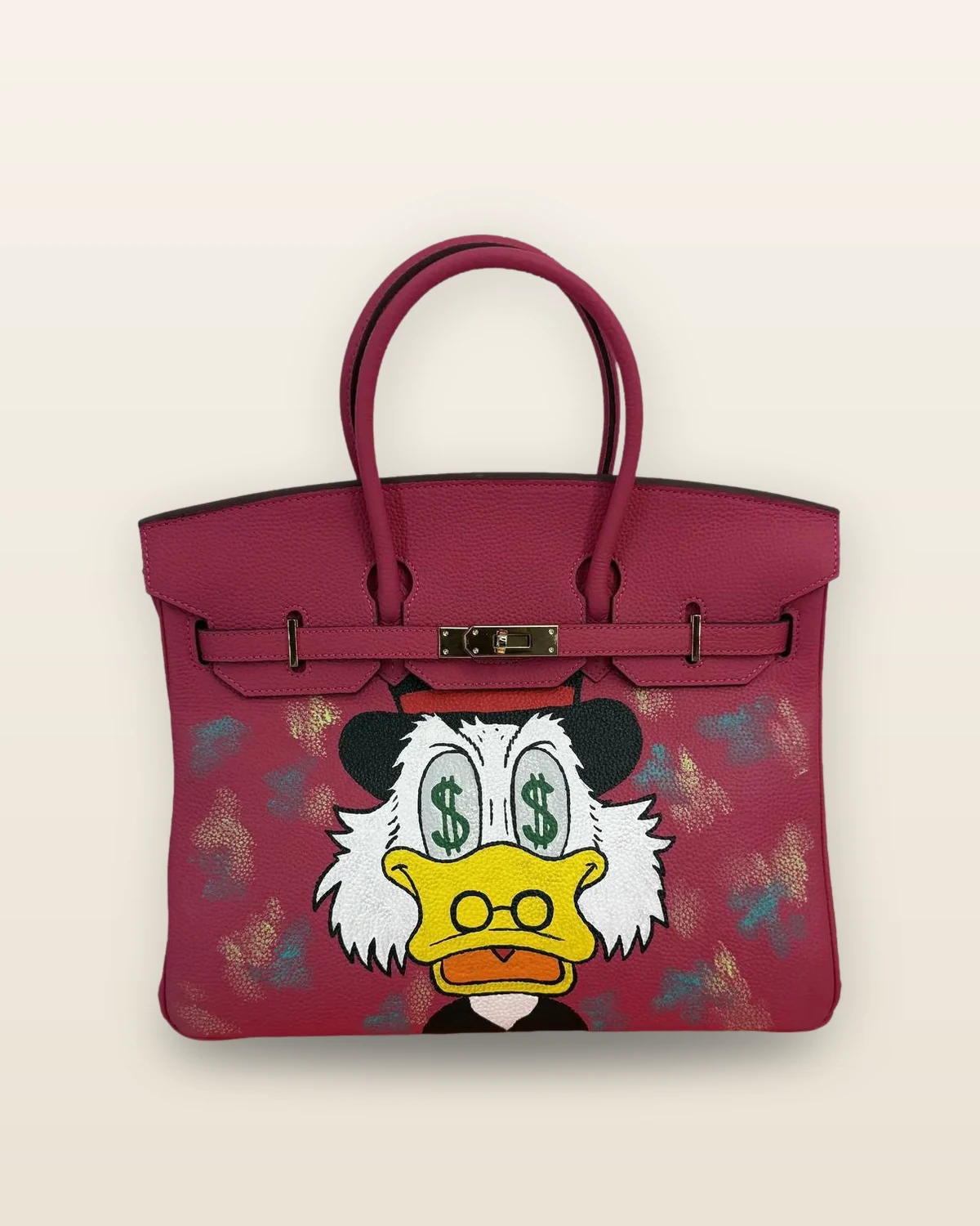 Kabelka Icona 30 „Rich Duck Money Eyes“ – Limitovaná edícia 1/1