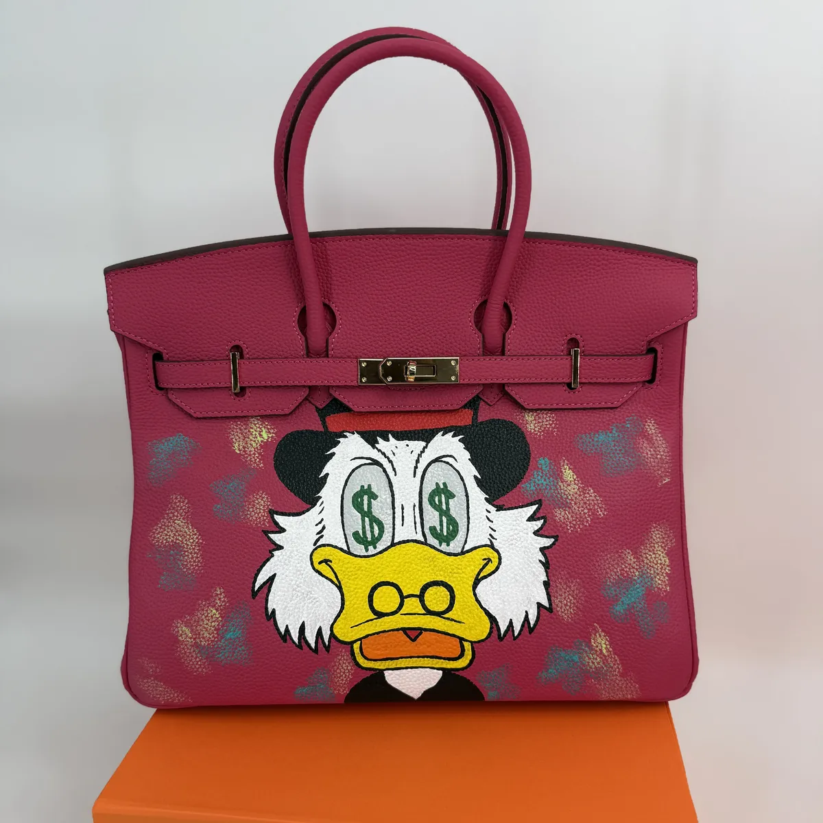 Kabelka Icona 30 "Rich Duck Money Eyes" 1/1