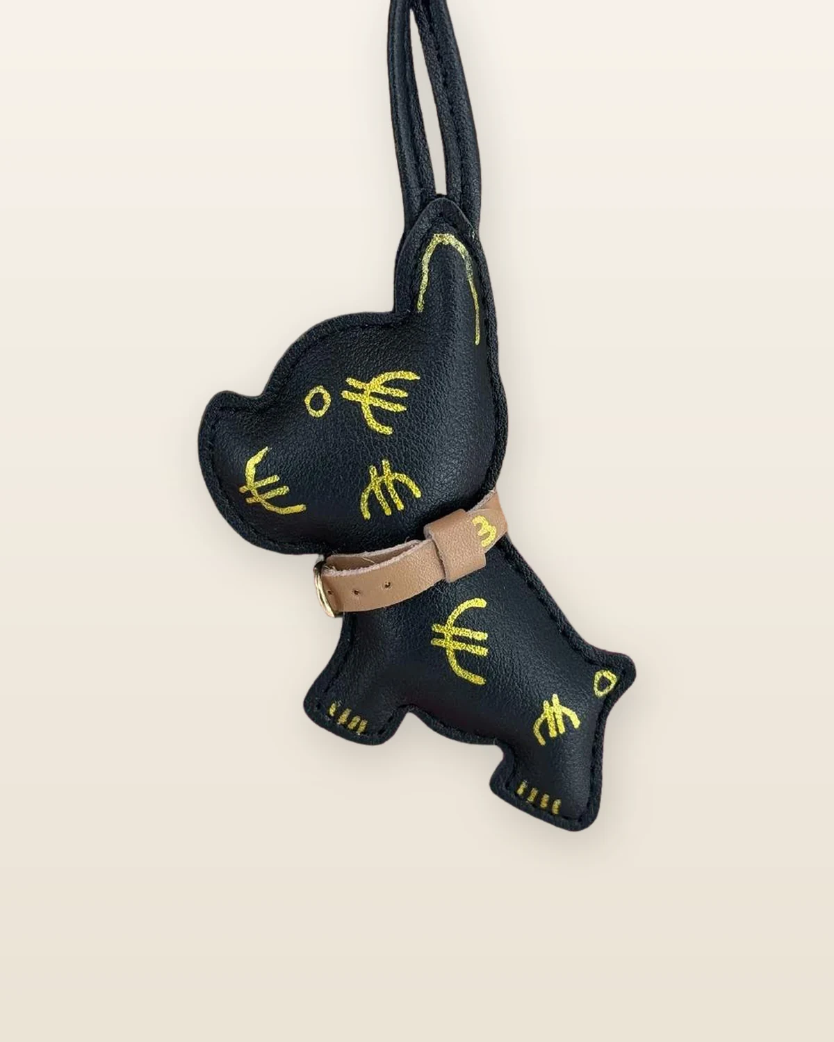 Prívesok na kabelku Doggy Charm – Limitovaná edícia 1/1