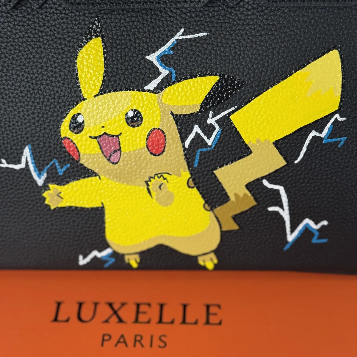 Kabelka Icona 30 Pikachu Limitovaná ručne maľovaná edícia 1/1