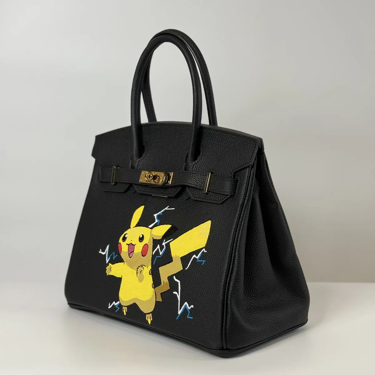 Kabelka Icona 30 Pikachu Limitovaná ručne maľovaná edícia 1/1