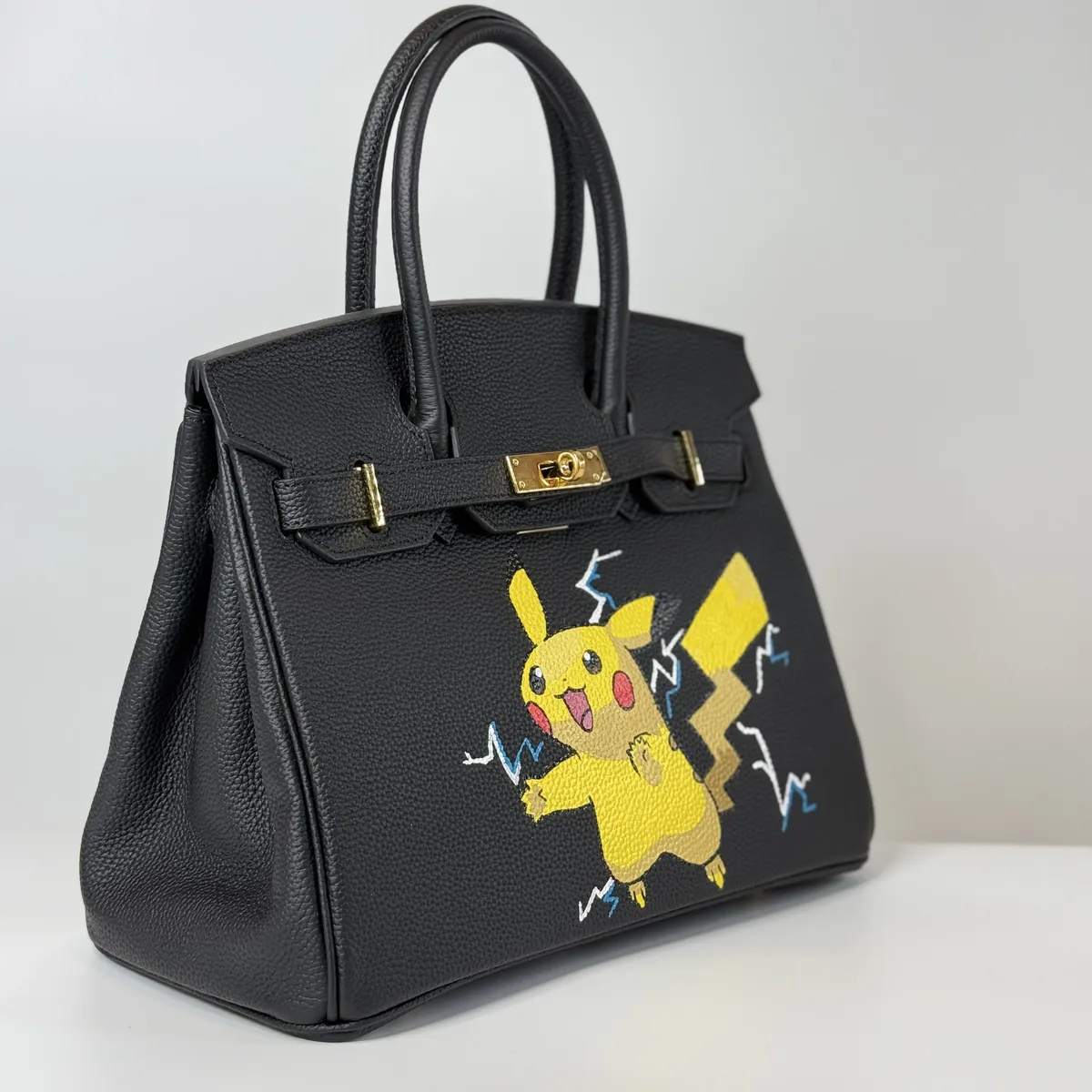 Kabelka Icona 30 Pikachu Limitovaná ručne maľovaná edícia 1/1