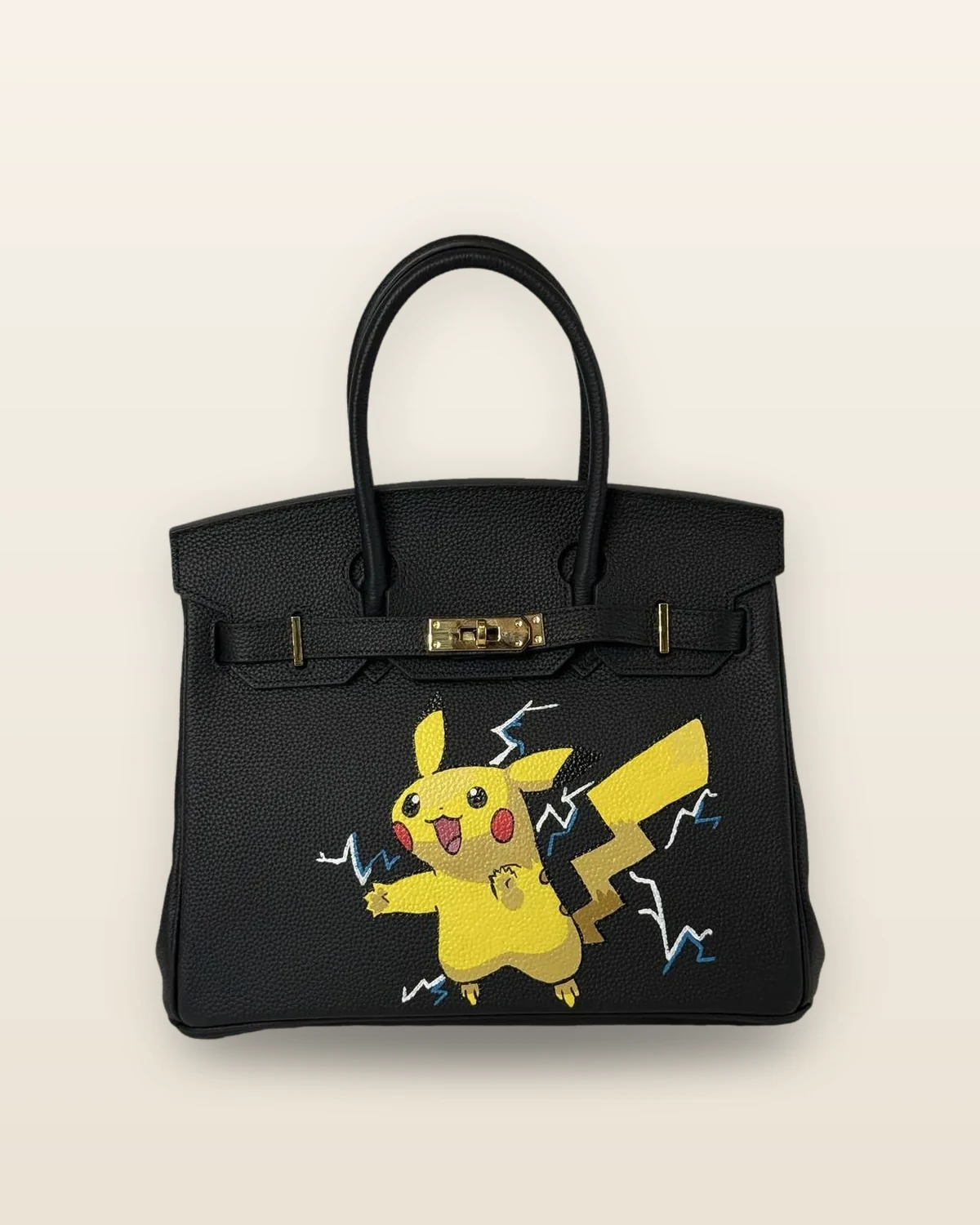 Kabelka Icona 30 „Pikachu“ – Limitovaná edícia 1/1