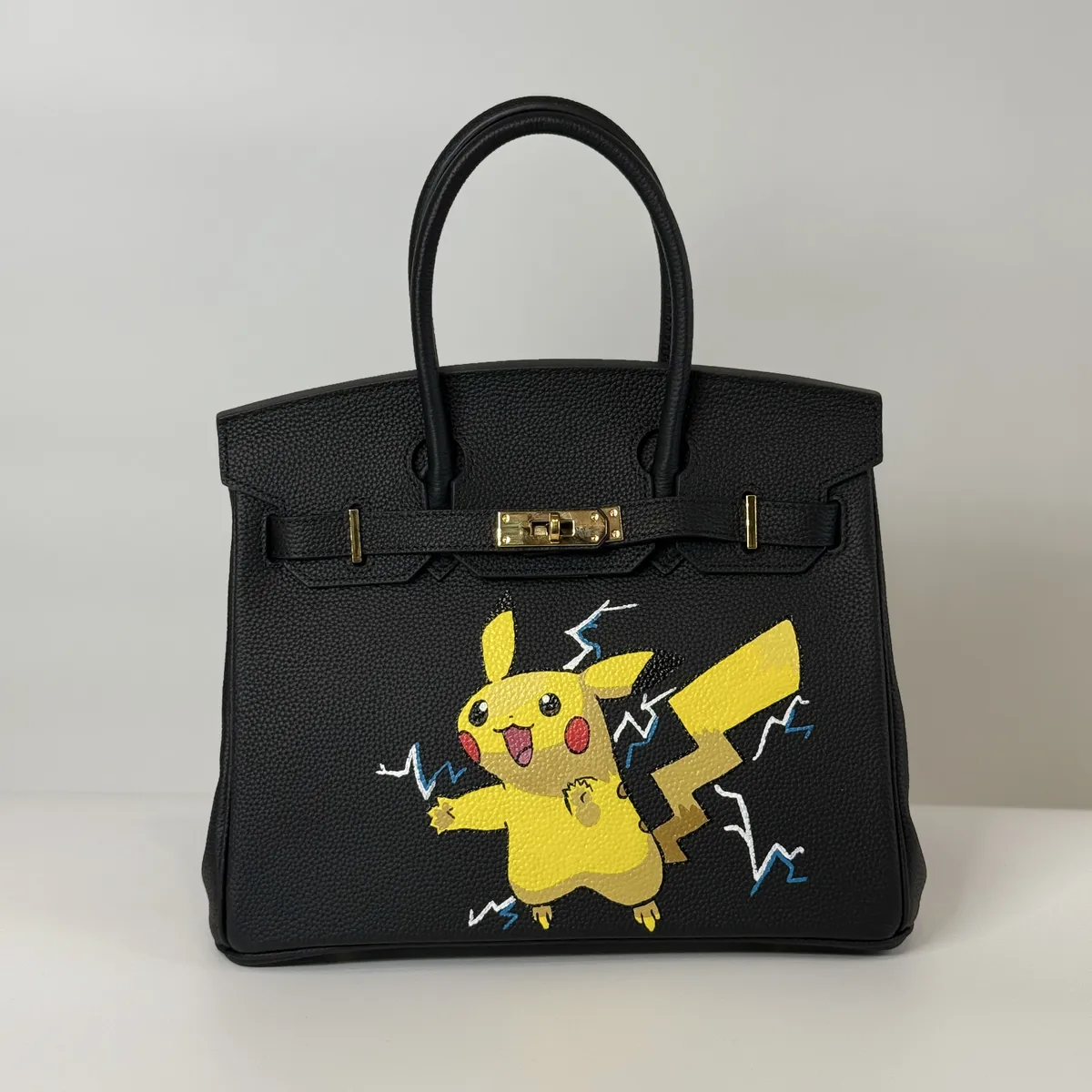 Kabelka Icona 30 Pikachu Limitovaná ručne maľovaná edícia 1/1