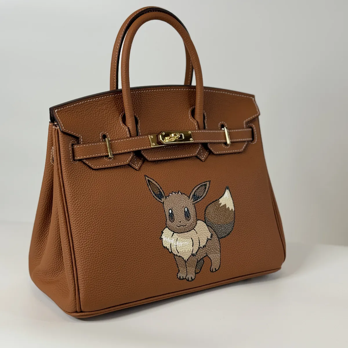 Kabelka Icona 30 Eevee Limitovaná ručne maľovaná edícia 1/1