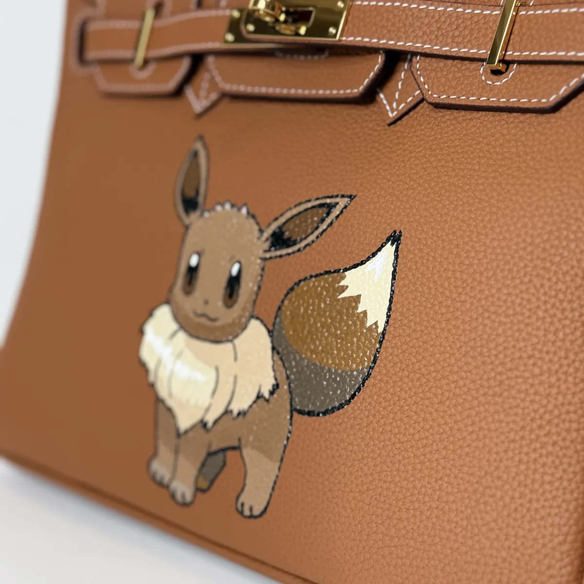 Kabelka Icona 30 Eevee Limitovaná ručne maľovaná edícia 1/1