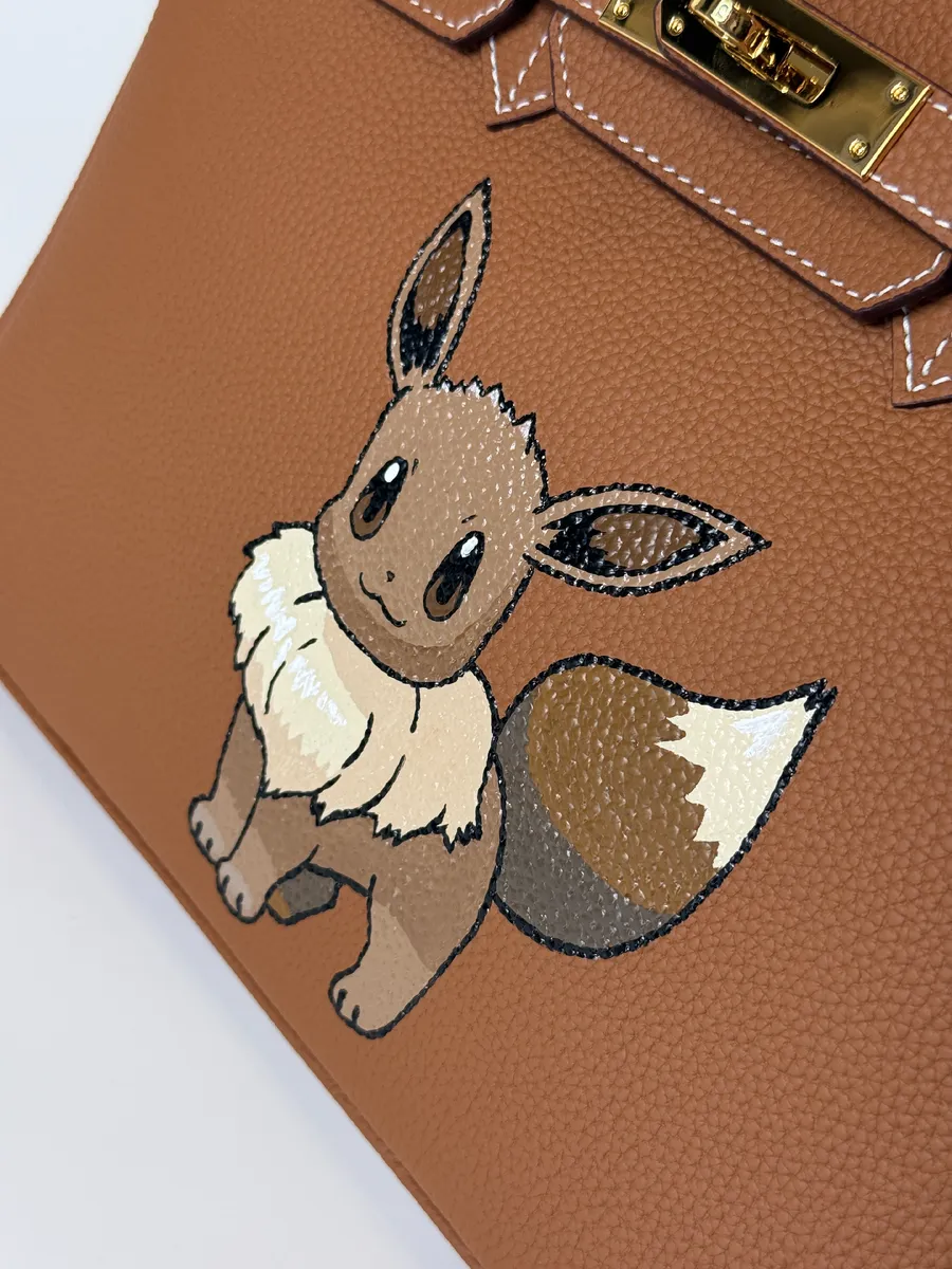 Kabelka Icona 30 Eevee Limitovaná ručne maľovaná edícia 1/1