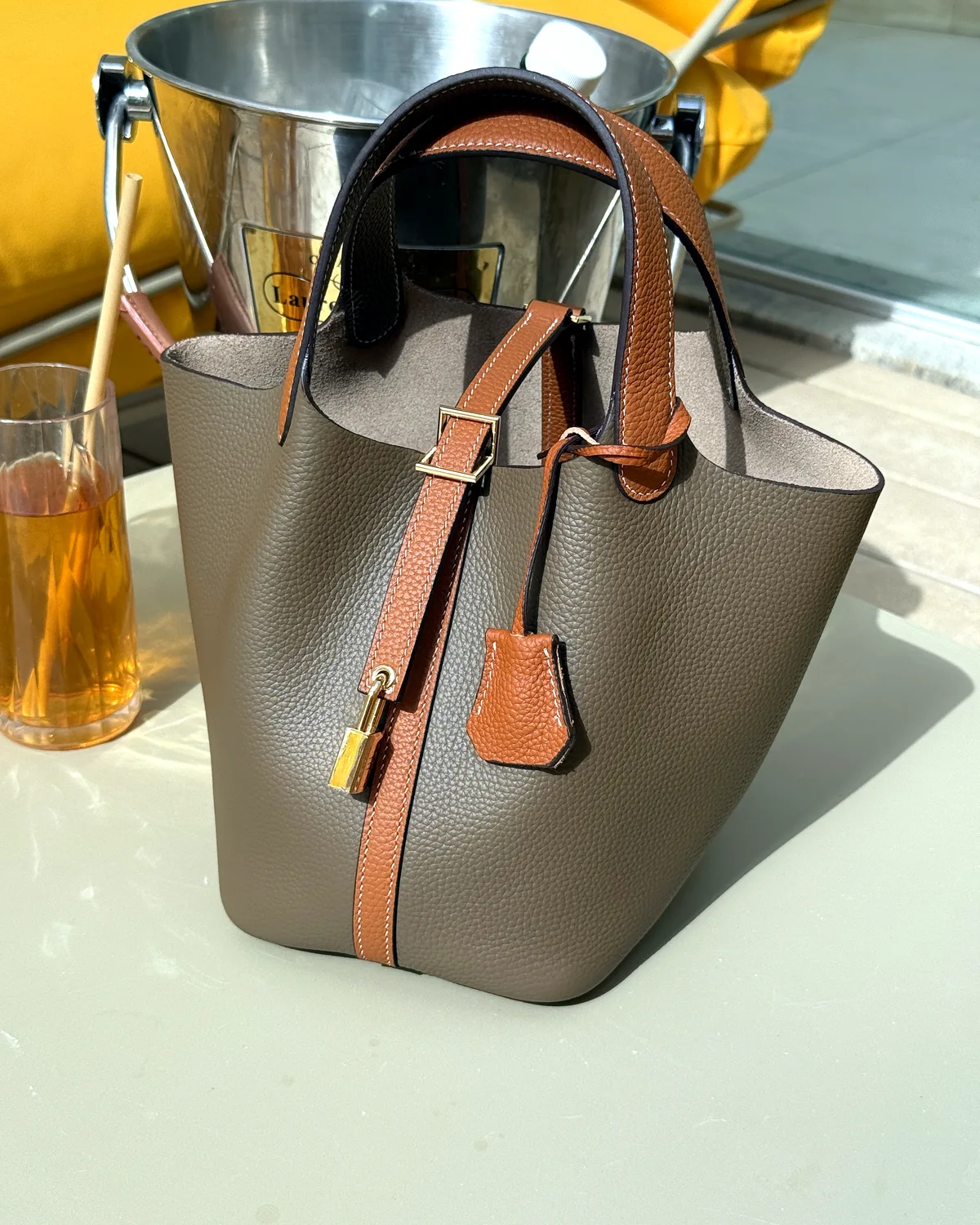 Kabelka Mini bucket 19