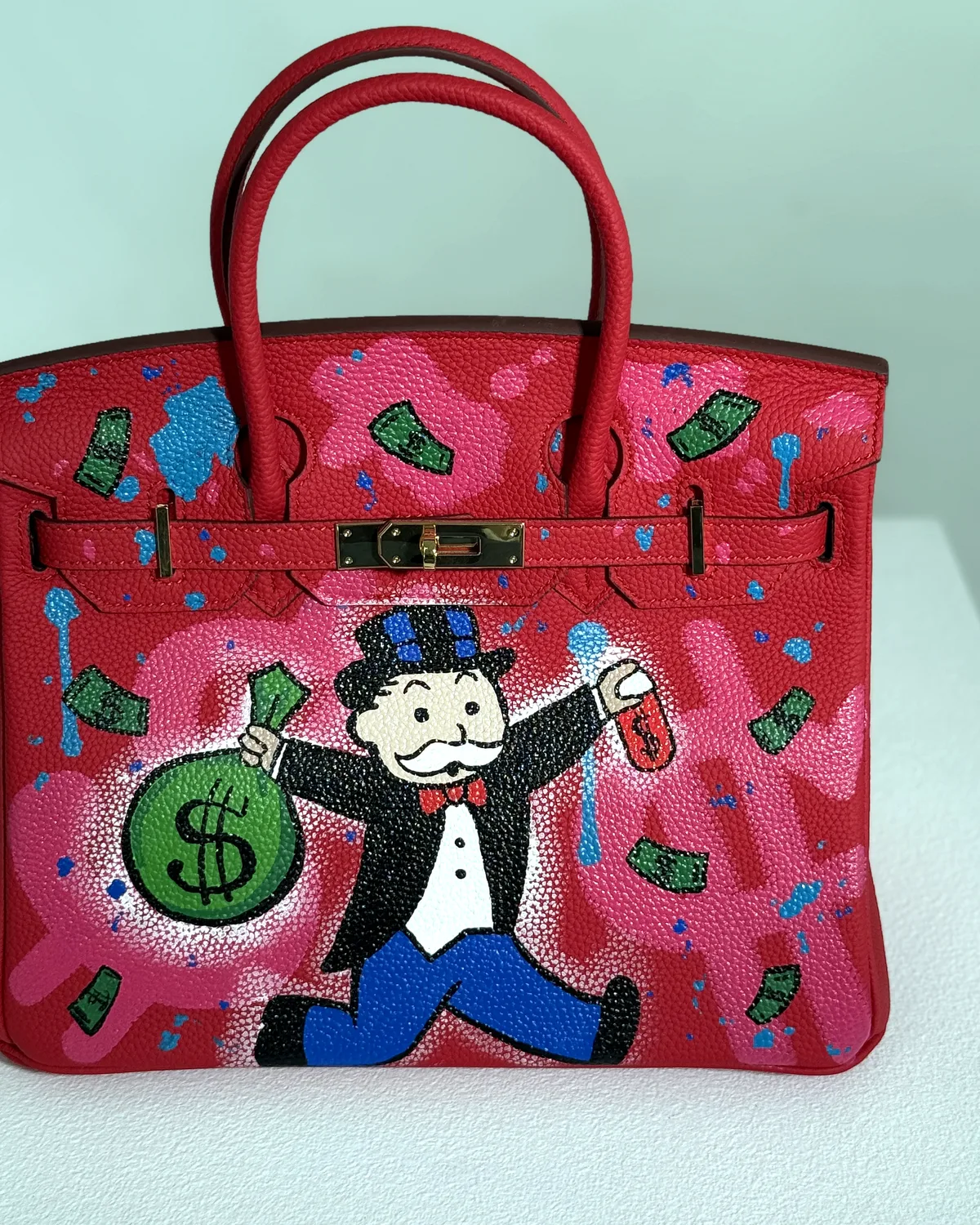 Kabelka Icona 30 – Limitovaná edícia “Money Pop Art” (1/1)