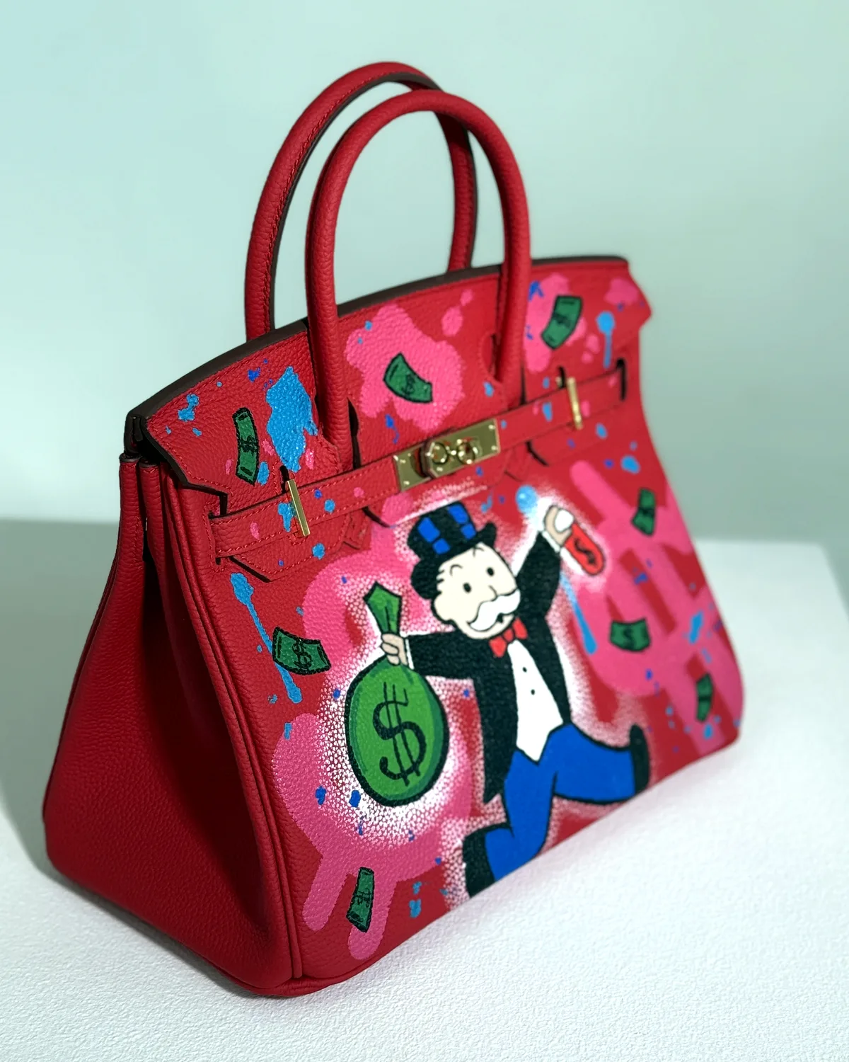 Kabelka Icona 30 – Limitovaná edícia “Money Pop Art” (1/1)