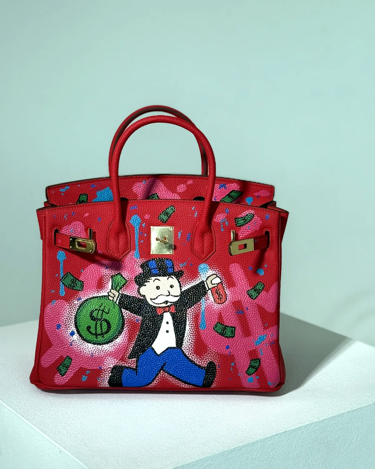 Kabelka Icona 30 – Limitovaná edícia “Money Pop Art” (1/1)