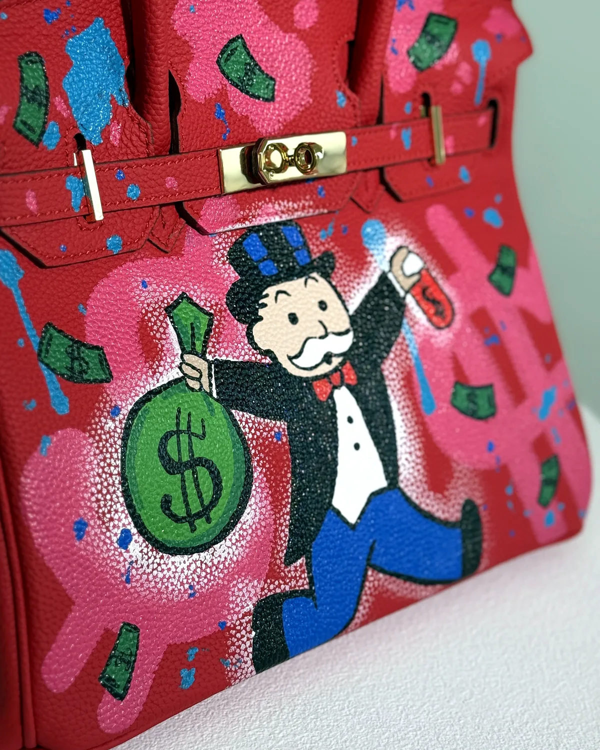Kabelka Icona 30 – Limitovaná edícia “Money Pop Art” (1/1)