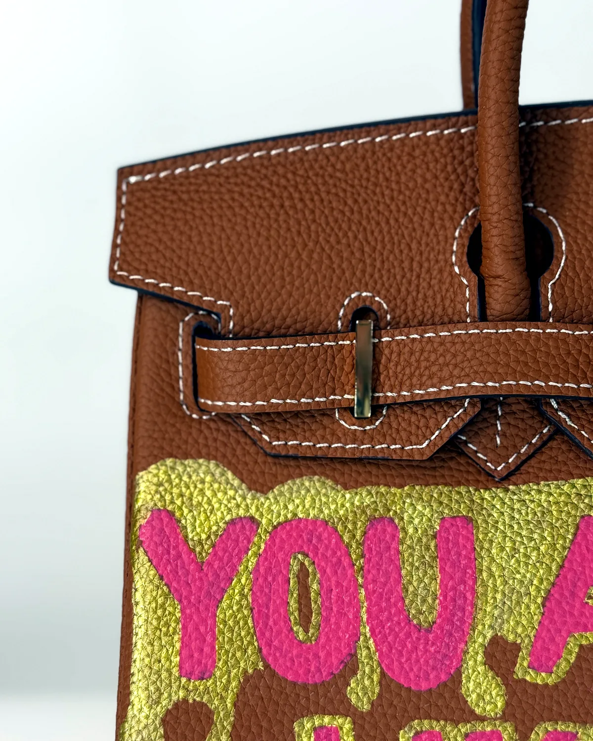 Kabelka Icona 30 "YOU ARE FAKE"