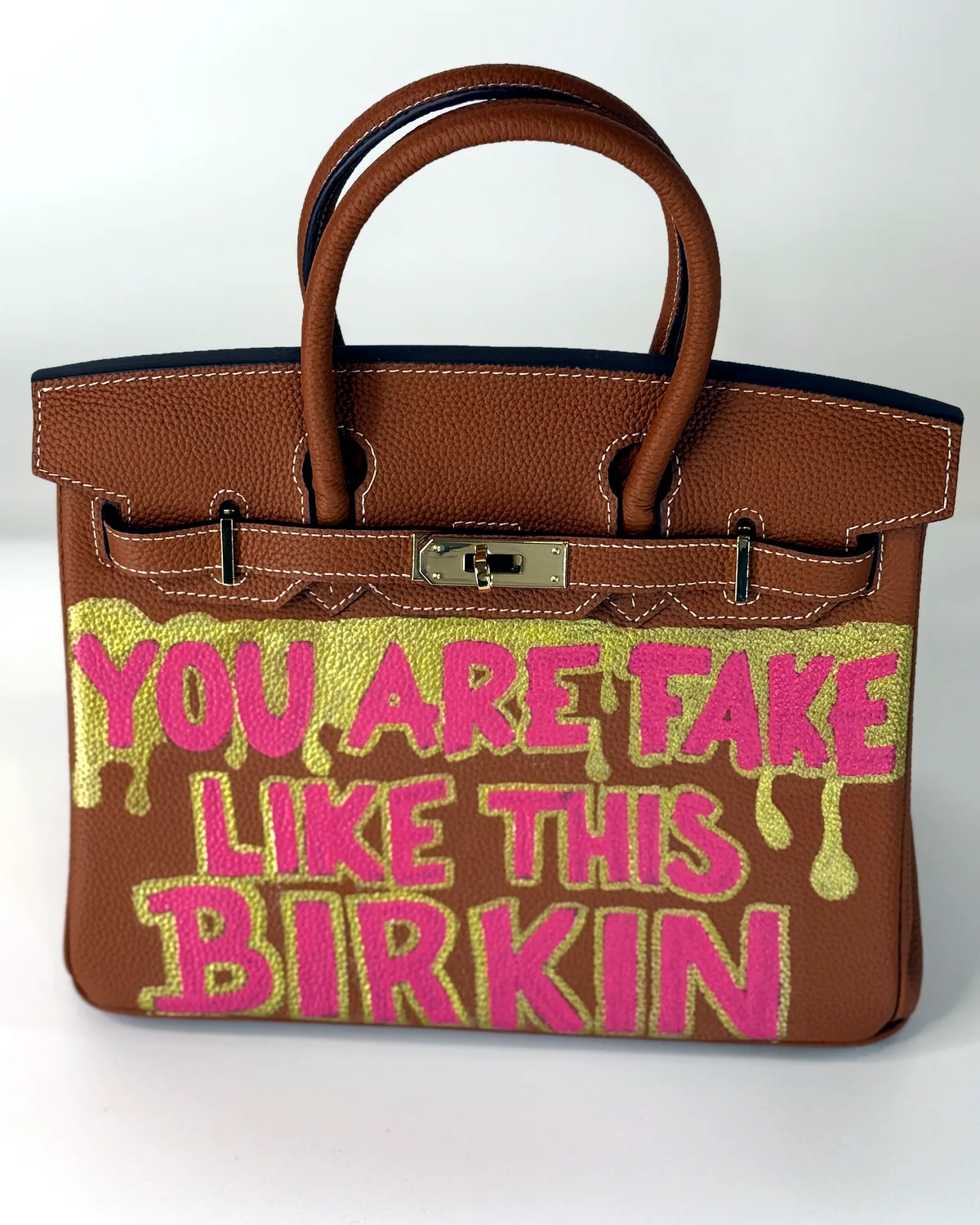 Kabelka Icona 30 "YOU ARE FAKE"