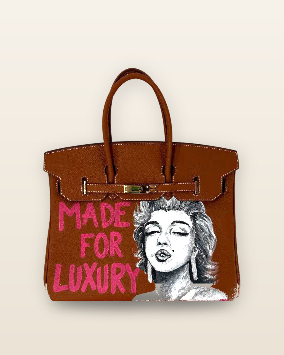 Kabelka Icona 35 „MADE FOR LUXURY“ – Limitovaná edícia 1/1