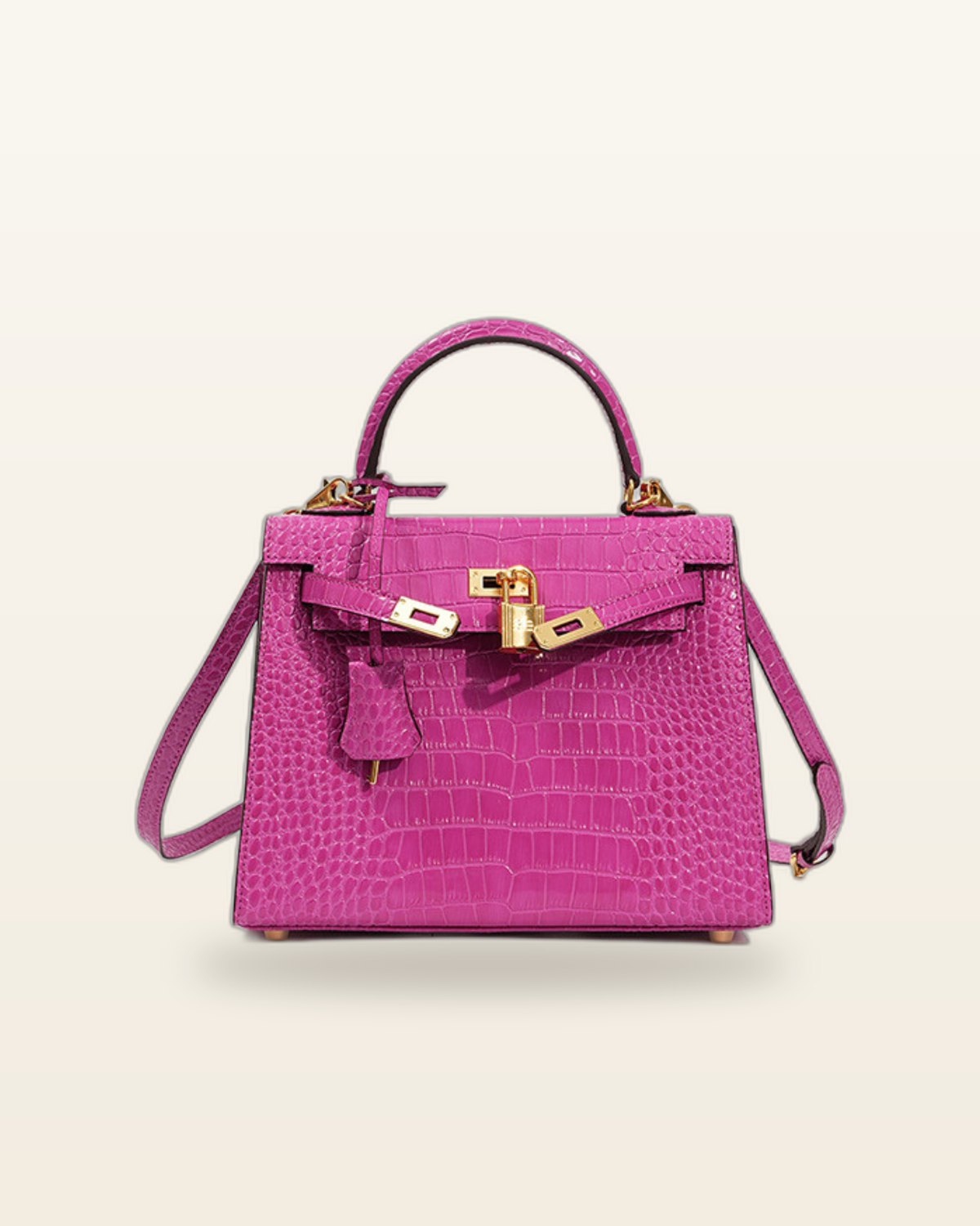 Kabelka Textura 25 baby pink