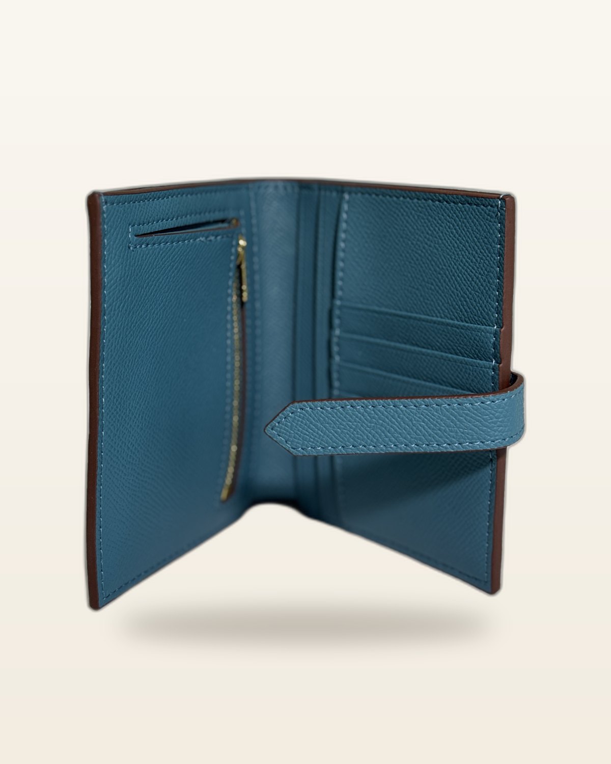 Peňaženka Wallet Élégance H-Clasp – limitovaná edícia 1/1 (hand-painted)
