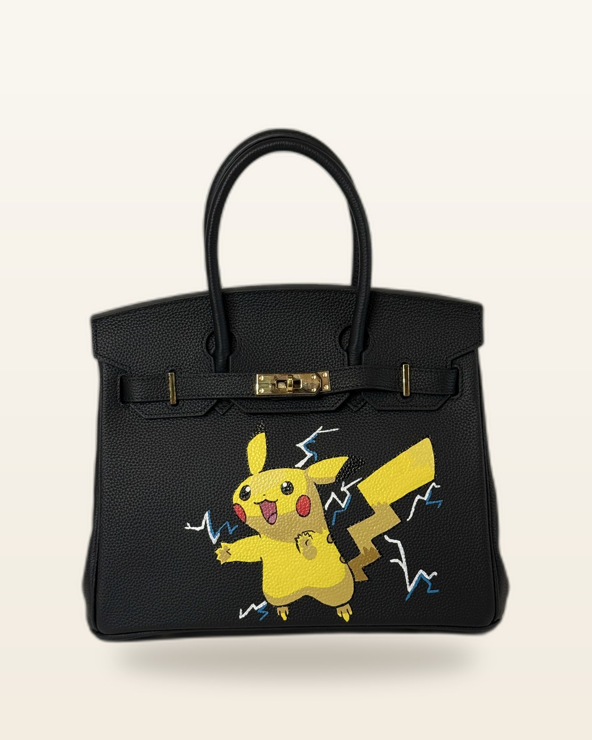 Kabelka Icona 30 Pikachu Limitovaná ručne maľovaná edícia 1/1